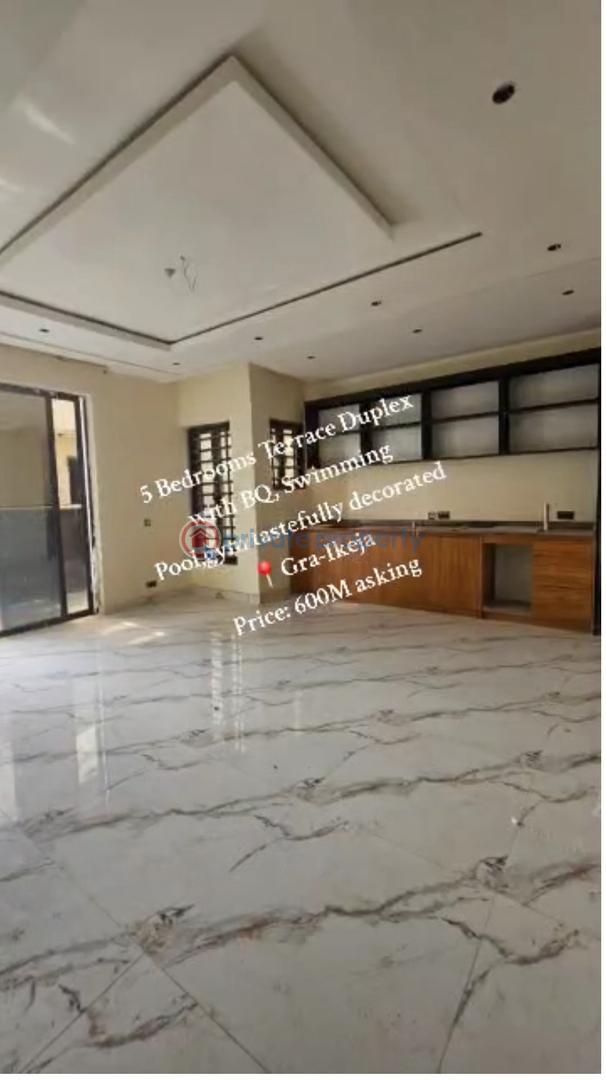 5 bedroom Terraced Duplex For Sale Gra Ikeja Lagos - 14