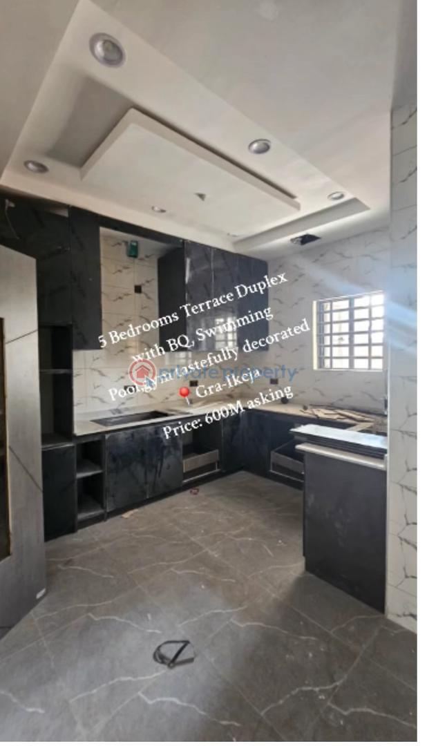 5 bedroom Terraced Duplex For Sale Gra Ikeja Lagos - 7