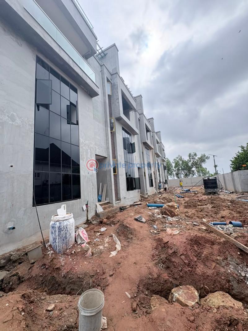 5 bedroom Terraced Duplex For Sale Wuse Zone Wuse II Abuja Phase 1  - 2