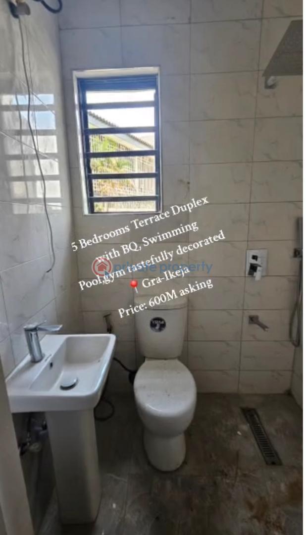 5 bedroom Terraced Duplex For Sale Gra Ikeja Lagos - 6