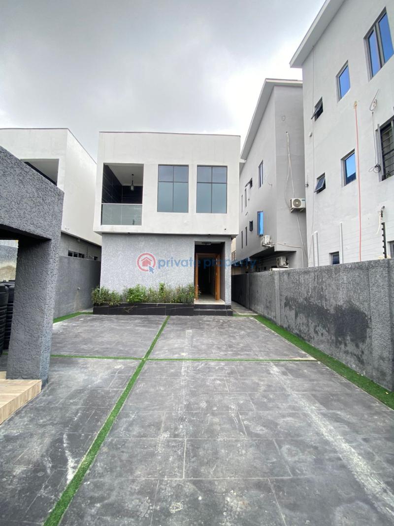 5 bedroom Terraced Duplex For Sale Ologolo Lekki Lagos - 13