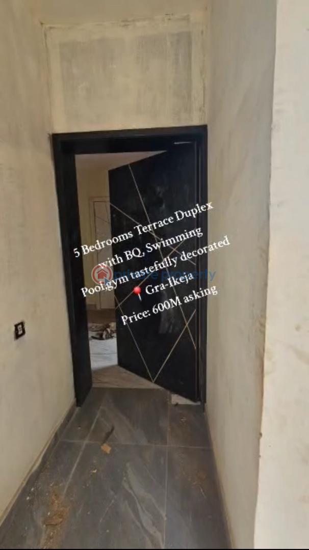 5 bedroom Terraced Duplex For Sale Gra Ikeja Lagos - 1