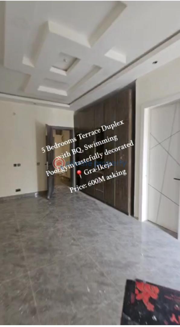 5 bedroom Terraced Duplex For Sale Gra Ikeja Lagos - 9