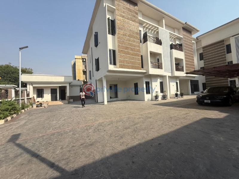 5 bedroom Terraced Duplex For Sale Asokoro Abuja Phase 1  - 0