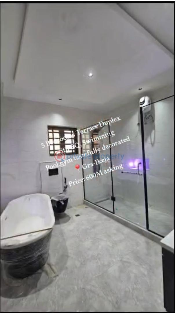 5 bedroom Terraced Duplex For Sale Gra Ikeja Lagos - 18