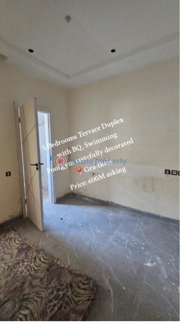 5 bedroom Terraced Duplex For Sale Gra Ikeja Lagos - 15