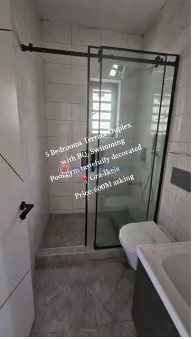 5 bedroom Terraced Duplex For Sale Gra Ikeja Lagos - 17