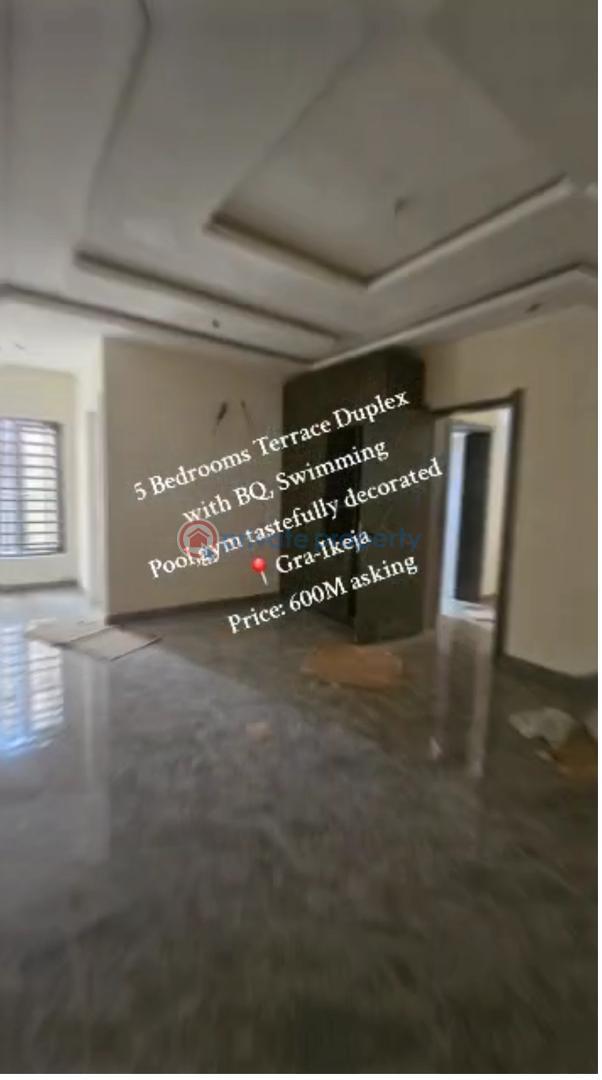 5 bedroom Terraced Duplex For Sale Gra Ikeja Lagos - 10
