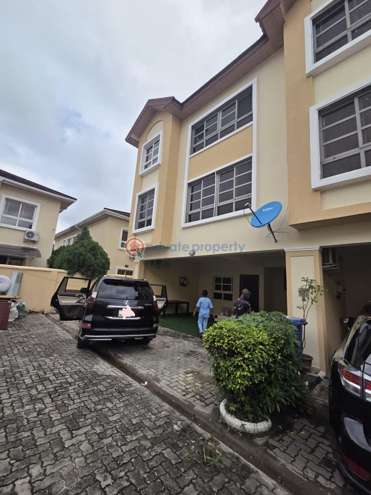 5 bedroom Terraced Duplex For Rent Bourdillon Court Chevron Drive Lekki Lagos - 0