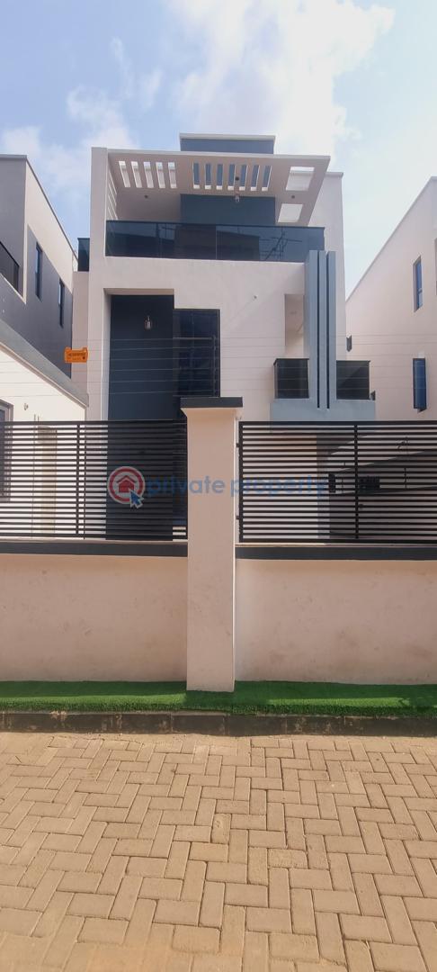 5 bedroom Terraced Duplex For Sale Allen Avenue Ikeja Lagos - 0