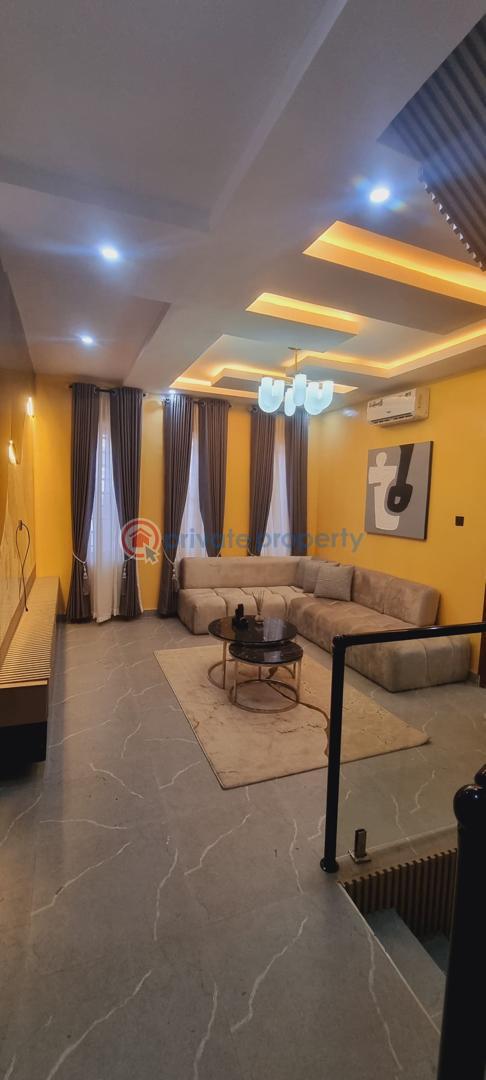 5 bedroom Terraced Duplex For Sale Allen Avenue Ikeja Lagos - 6