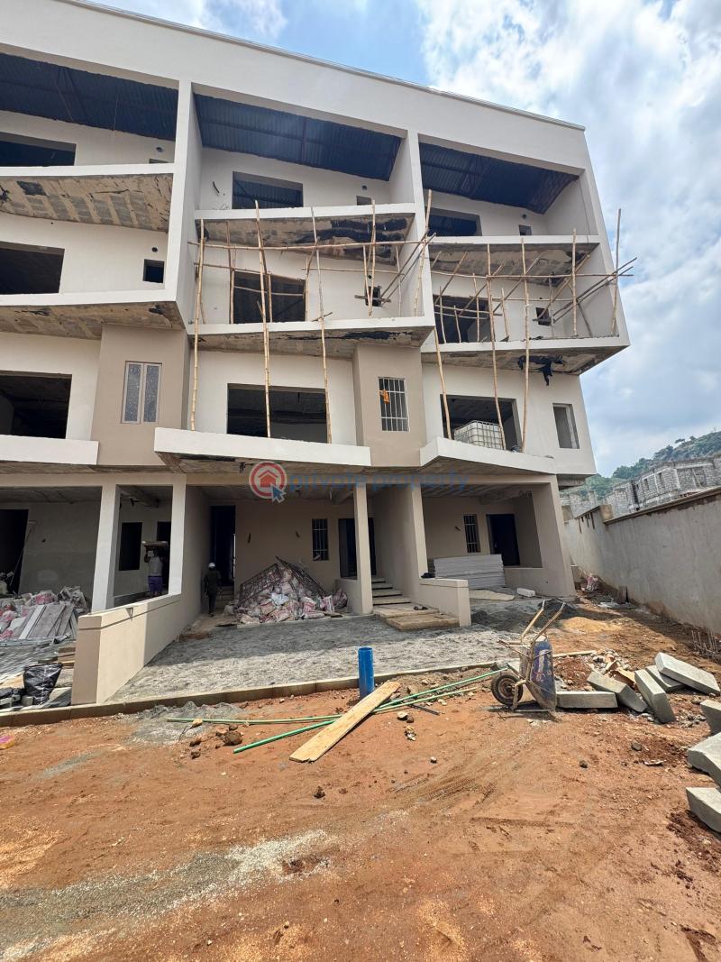 5 bedroom Terraced Duplex For Sale Katampe Ext. Abuja Phase 2  - 1