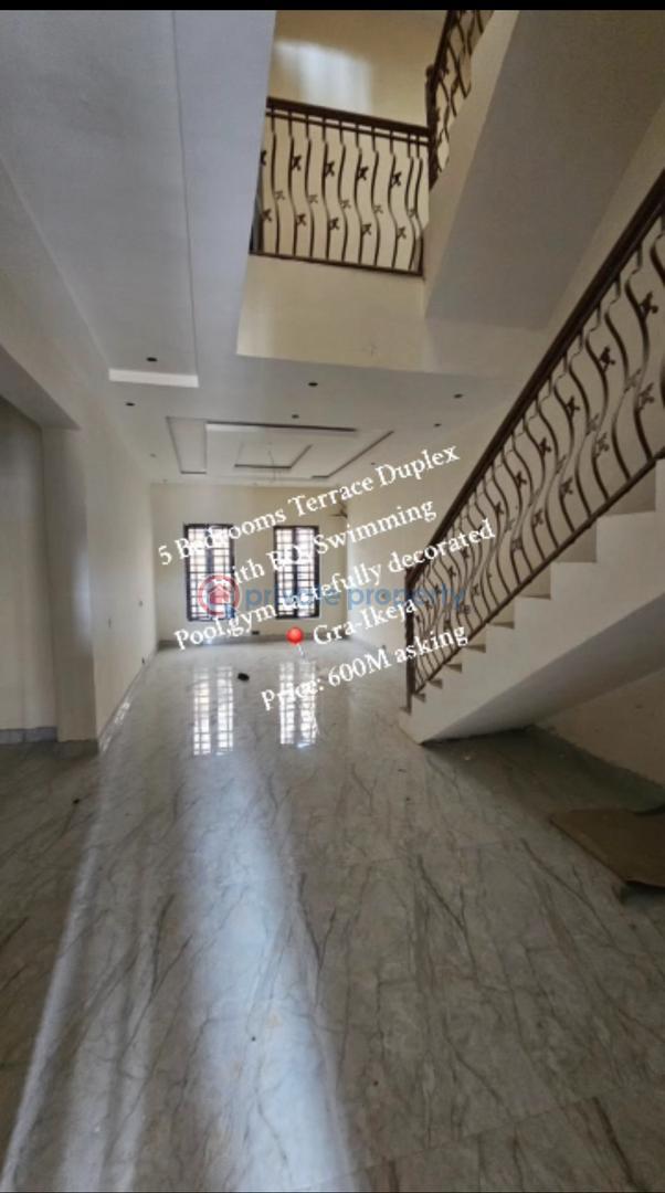 5 bedroom Terraced Duplex For Sale Gra Ikeja Lagos - 2