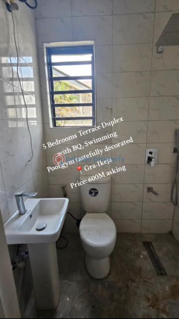5 bedroom Terraced Duplex For Sale Gra Ikeja Lagos - 3