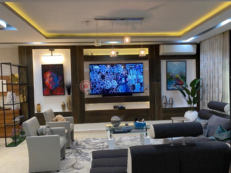 5 bedroom House For Sale Ikate Right Lekki Lagos - 9