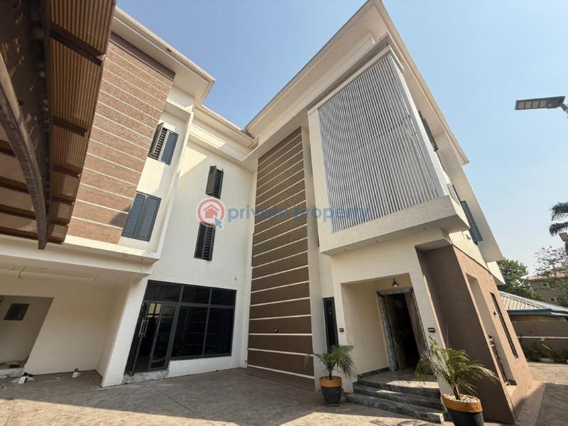5 bedroom Terraced Duplex For Sale Asokoro Abuja Phase 1  - 5