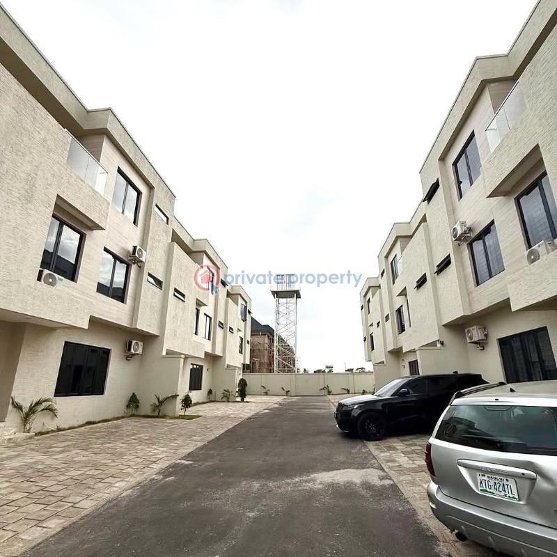 5 bedroom Terraced Duplex For Sale Jahi, Abuja. Jahi Abuja Phase 2  - 8