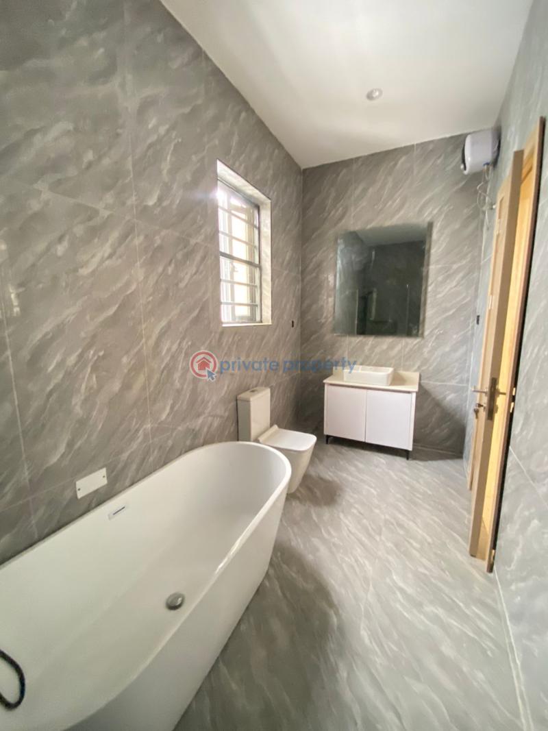 5 bedroom Terraced Duplex For Sale Ologolo Lekki Lagos - 5
