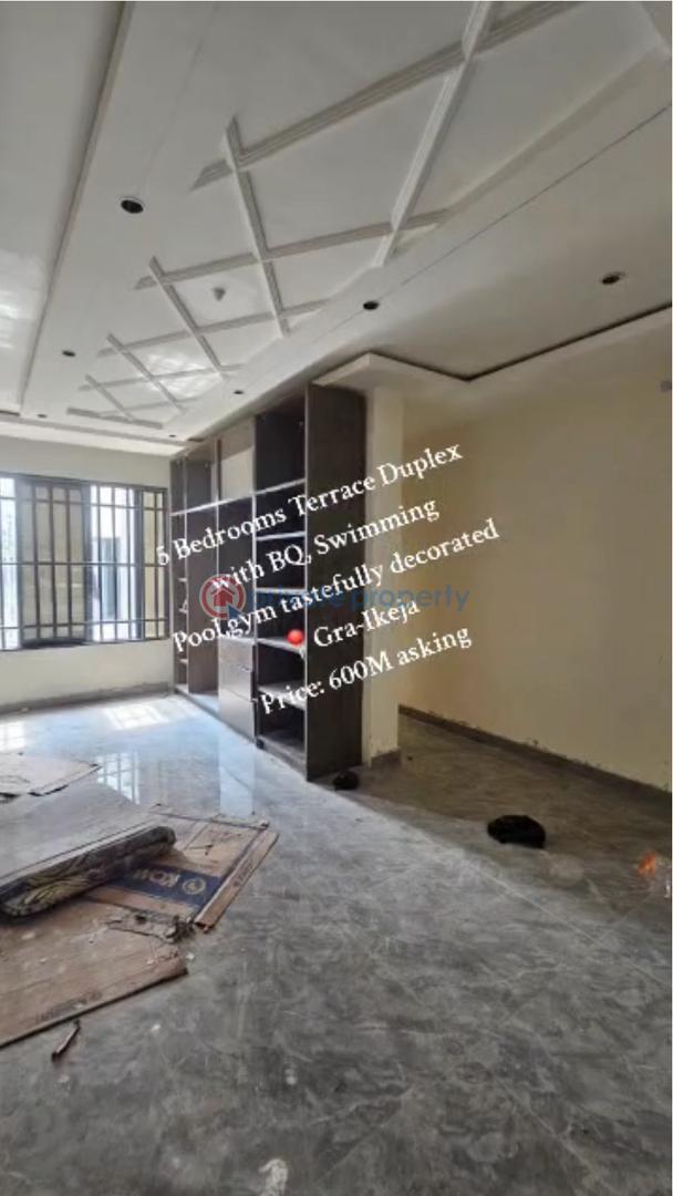 5 bedroom Terraced Duplex For Sale Gra Ikeja Lagos - 16