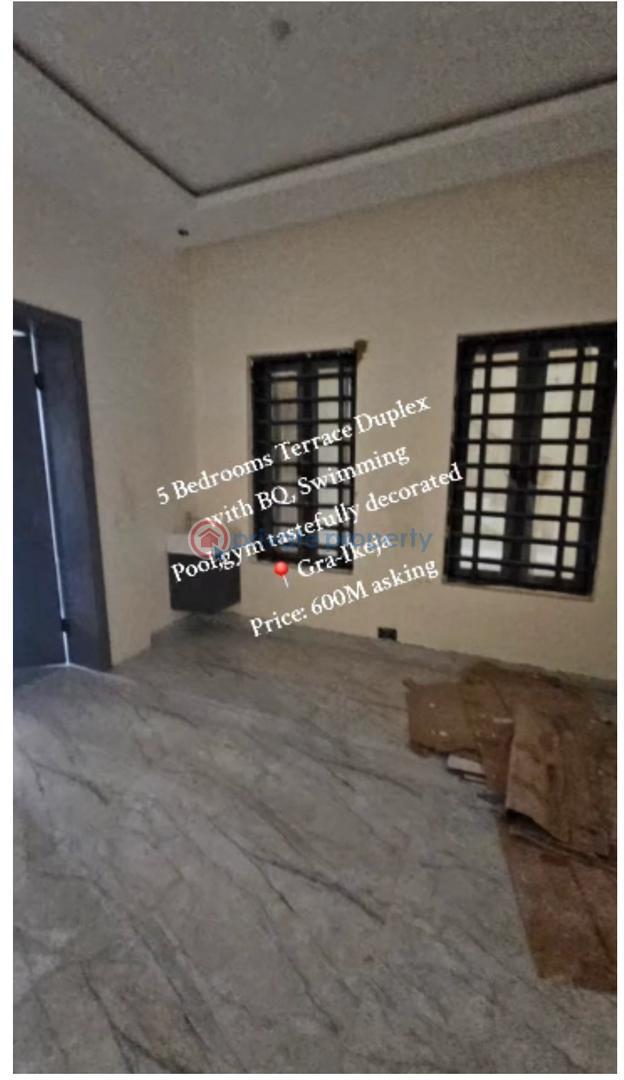 5 bedroom Terraced Duplex For Sale Gra Ikeja Lagos - 5