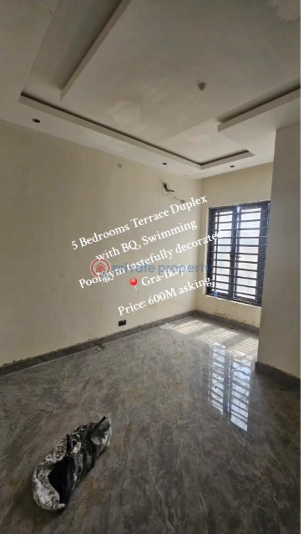 5 bedroom Terraced Duplex For Sale Gra Ikeja Lagos - 12