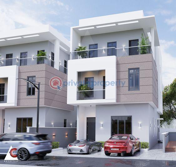 4 bedroom Residential Land For Sale Beside Lufem Estate Guzape 2 Guzape Abuja Phase 1  - 0