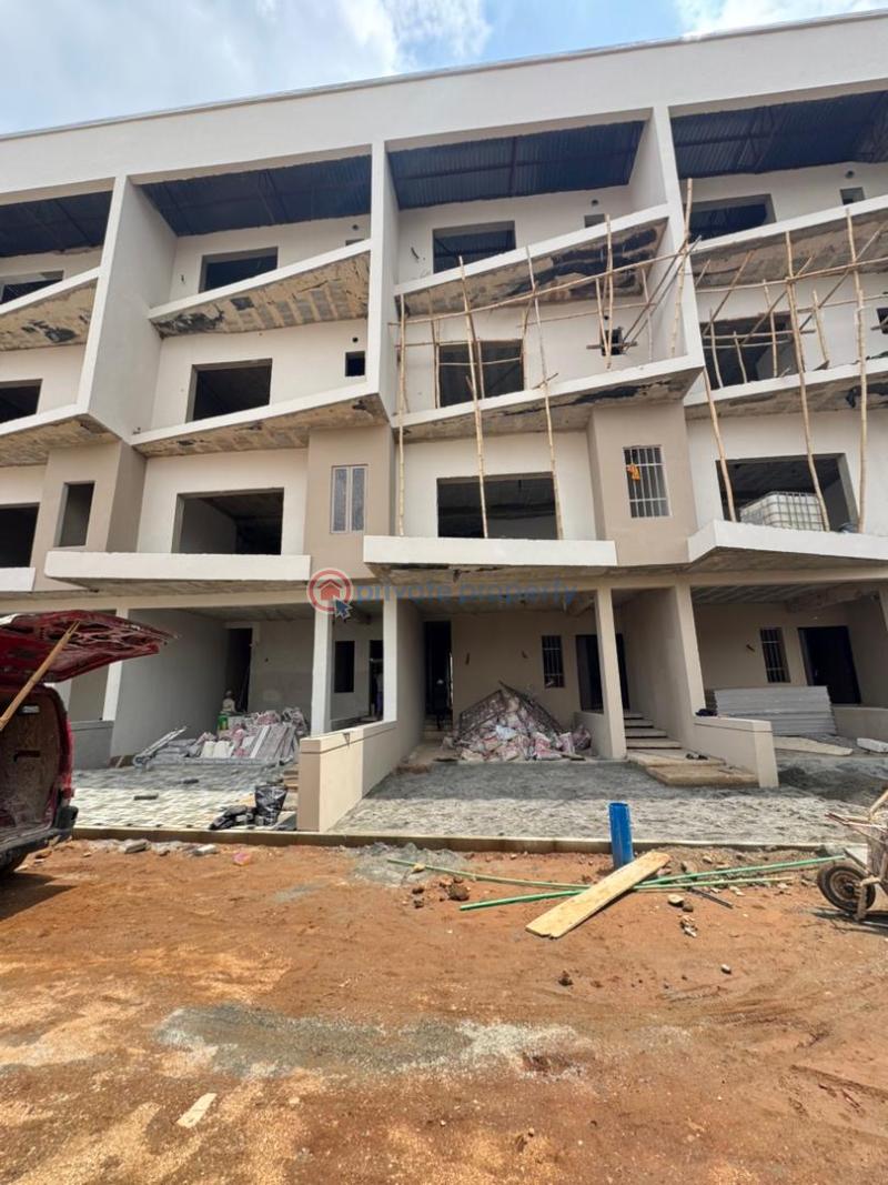 5 bedroom Terraced Duplex For Sale Katampe Ext. Abuja Phase 2  - 0