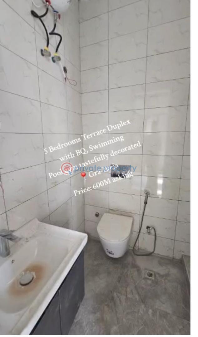 5 bedroom Terraced Duplex For Sale Gra Ikeja Lagos - 13