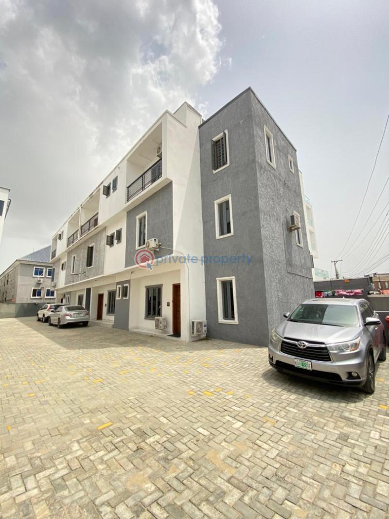 5 bedroom Terraced Duplex For Sale Ologolo Lekki Lagos - 4