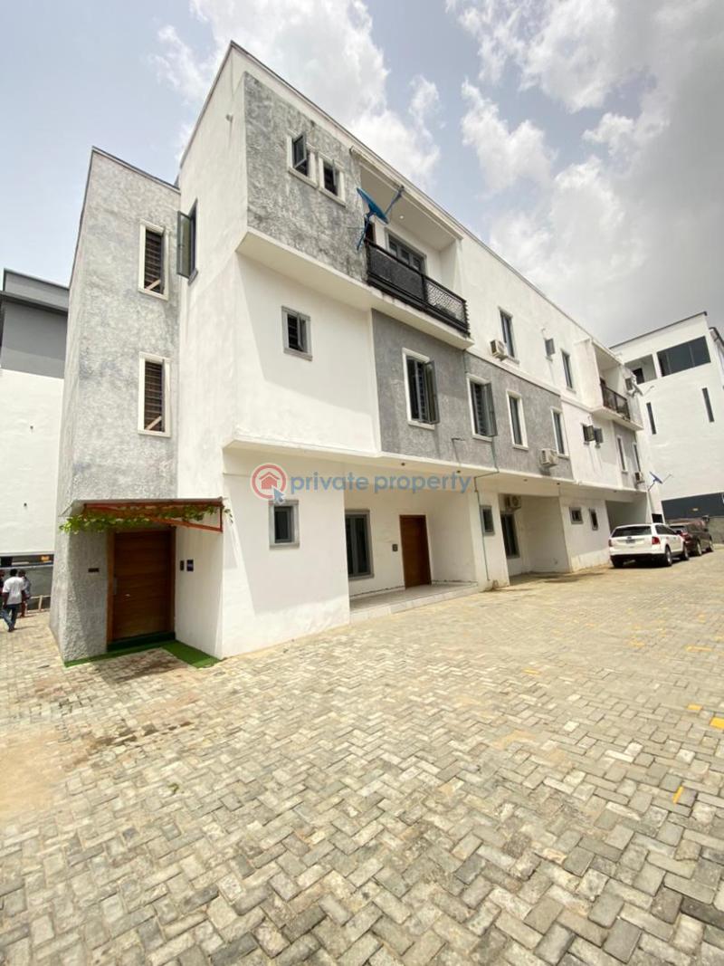 5 bedroom Terraced Duplex For Sale Ologolo Lekki Lagos - 7