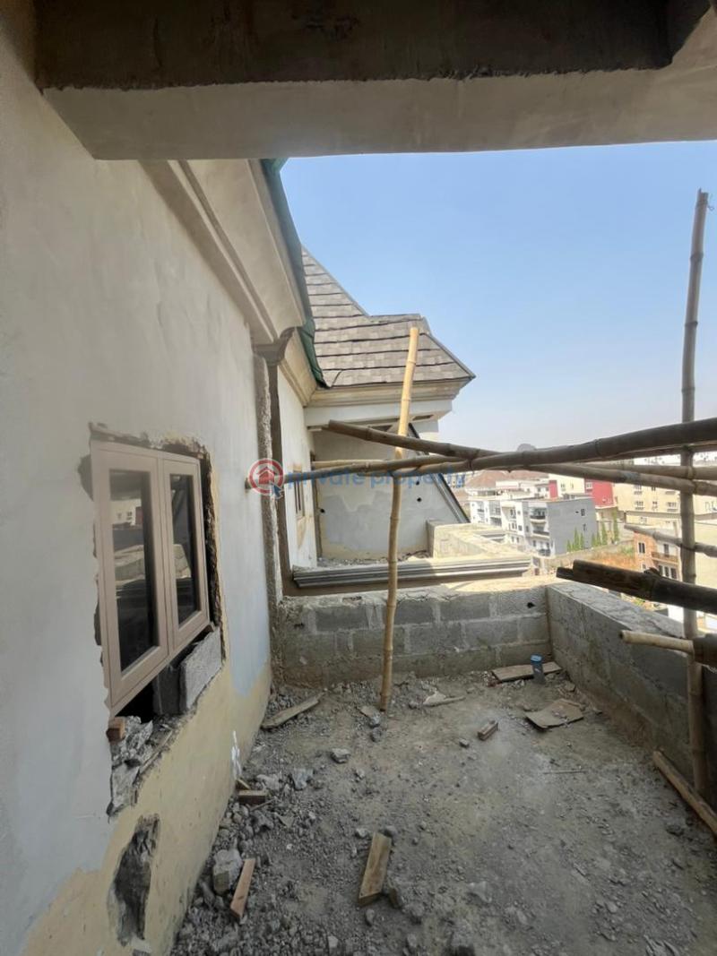 5 bedroom terrace duplex - 5 5 bedroom Terraced Duplex For Sale Guzape Abuja Phase 1  - 5
