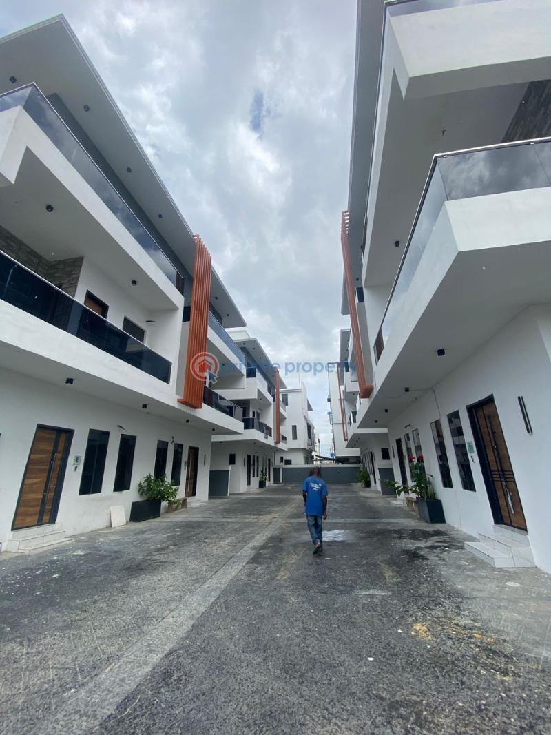 5 bedroom Terraced Duplex For Sale Ikate Elegushi Lekki Lagos - 13
