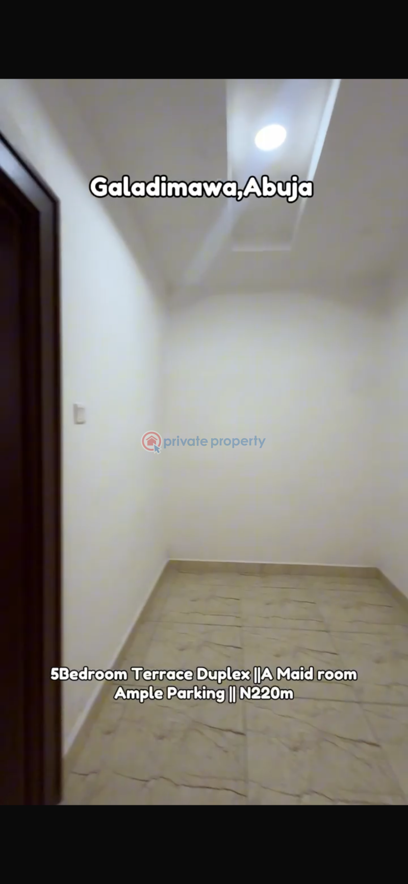 5 bedroom terrace - 4 5 bedroom House For Sale Galadimawa Abuja Phase 3  - 4