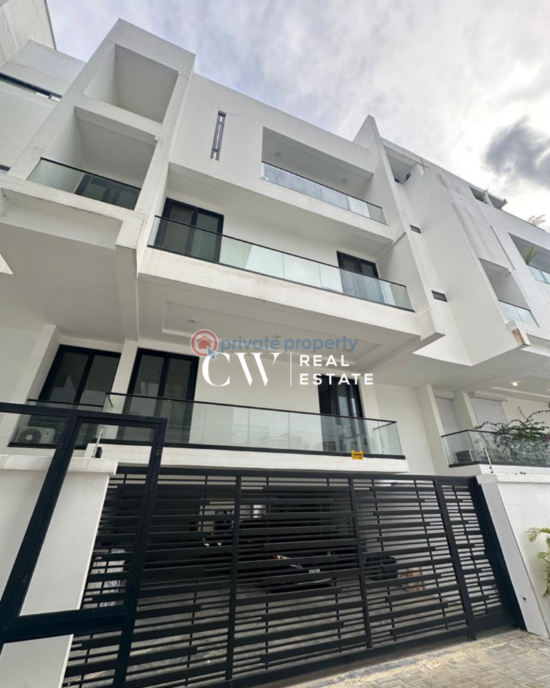 5 bedroom Terraced Duplex For Sale Banana Island Ikoyi Lagos - 0