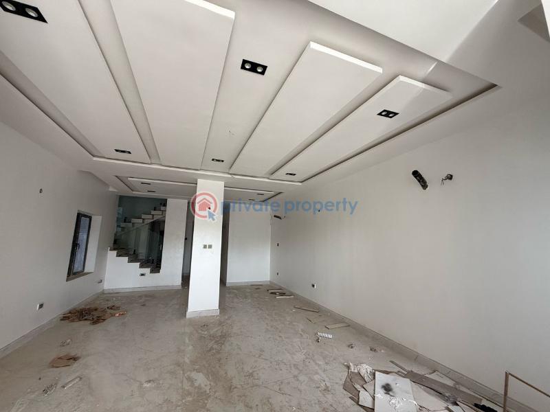 5 bedroom terrace - 1 5 bedroom Terraced Duplex For Sale Durumi Abuja Phase 2  - 1