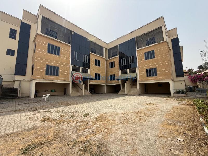 5 bedroom Terraced Duplex For Rent Maitama Abuja Phase 1  - 1