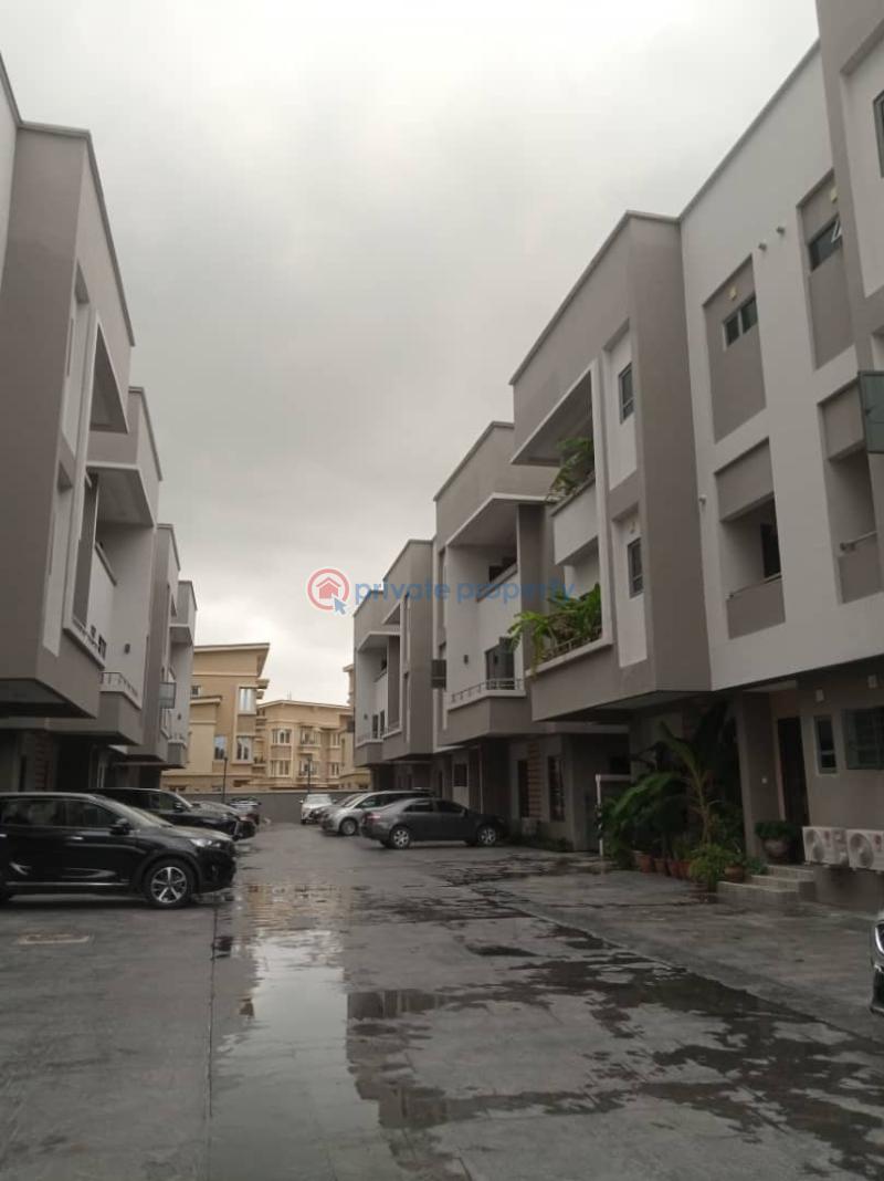 5 bedroom Terrace For Rent Crystal Estate Off Palace Road Oniru Victoria Island Lagos - 0