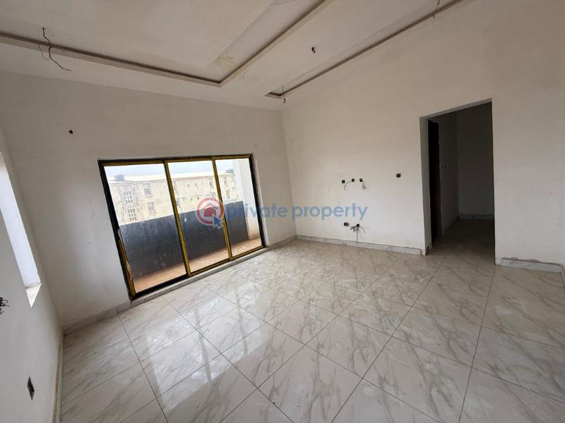 5 bedroom terrace with bq - 4 5 bedroom House For Sale Mabuchi Abuja Phase 2  - 4