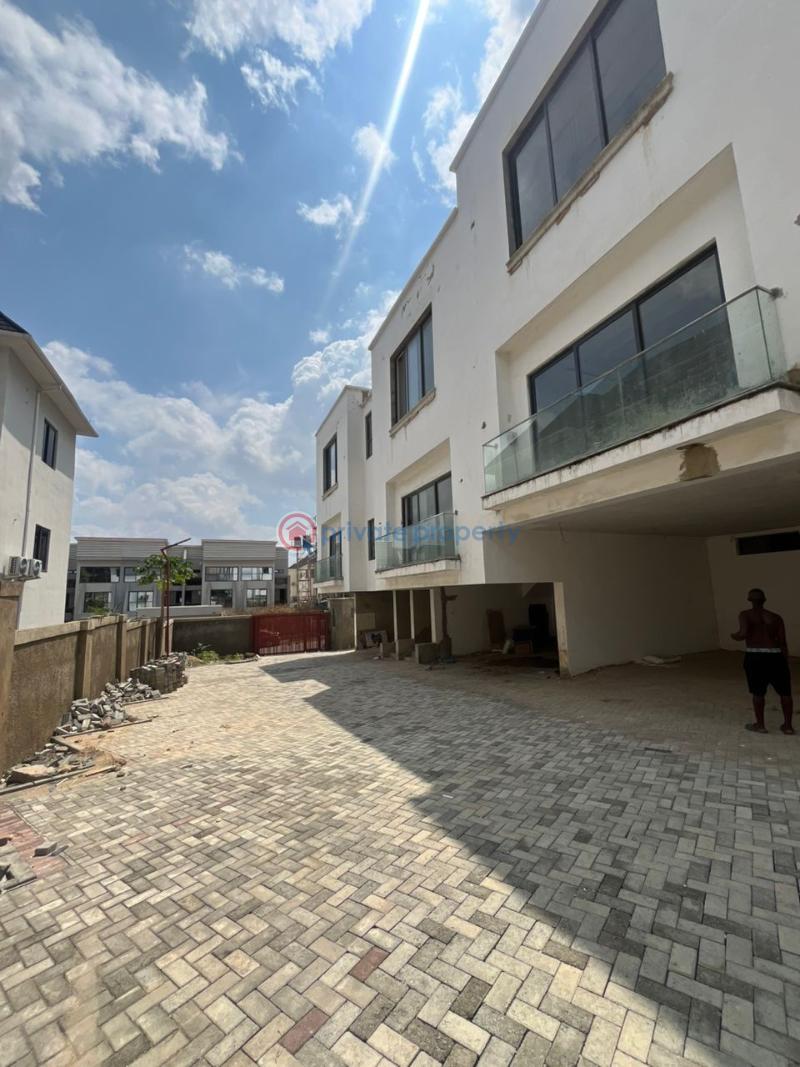 5 bedroom Terraced Duplex For Sale Guzape Abuja Phase 1  - 0