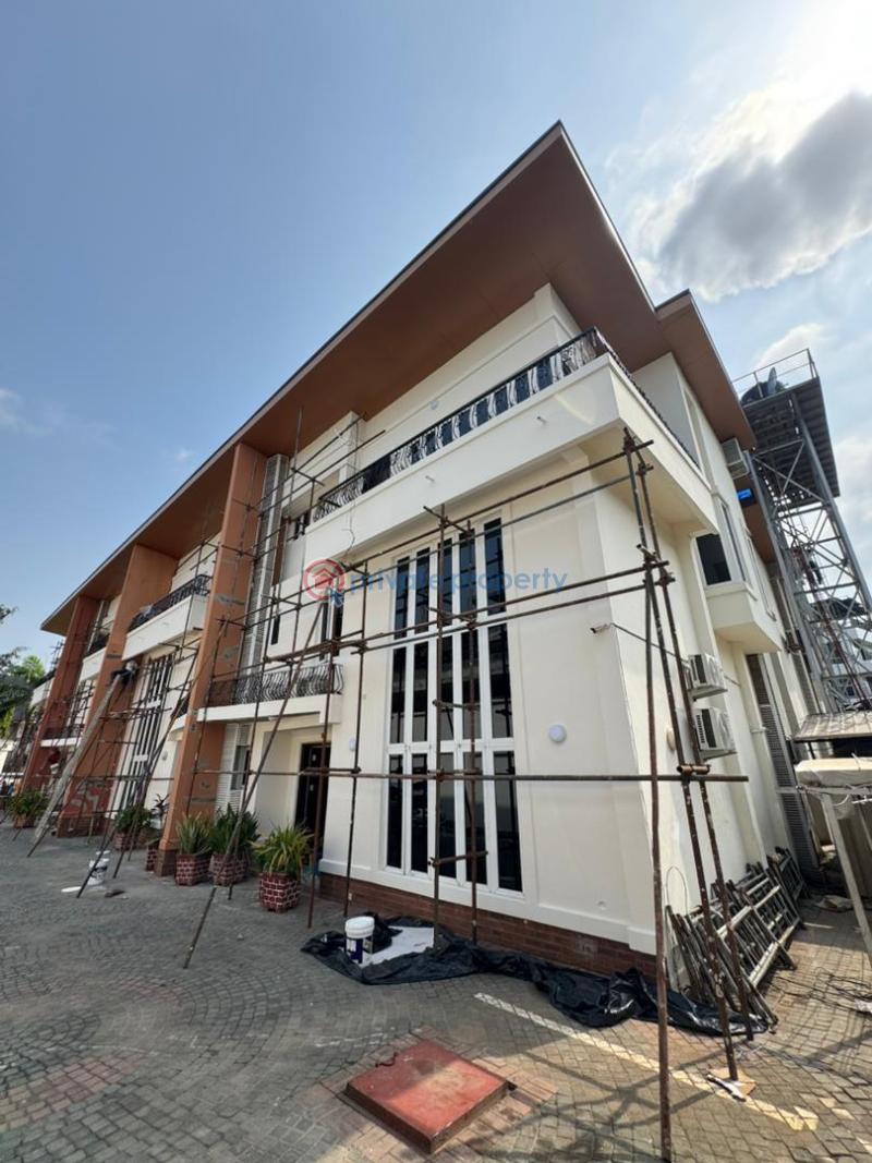 5 bedroom Terraced Duplex For Rent Banana Island Ikoyi Lagos - 0