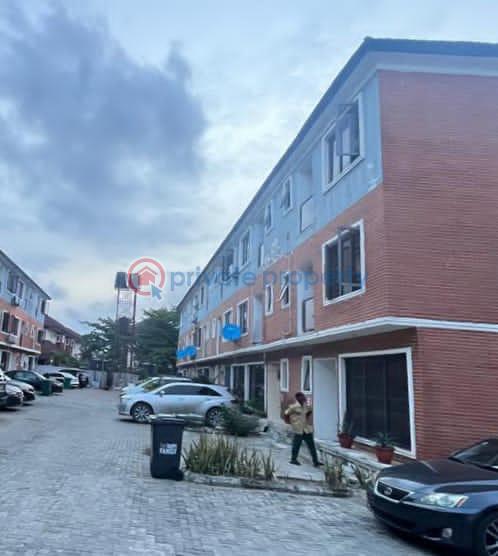 5 bedroom terraced duplex 5 bedroom Terraced Duplex For Sale First Class Estate Osapa London Osapa Lekki Lagos