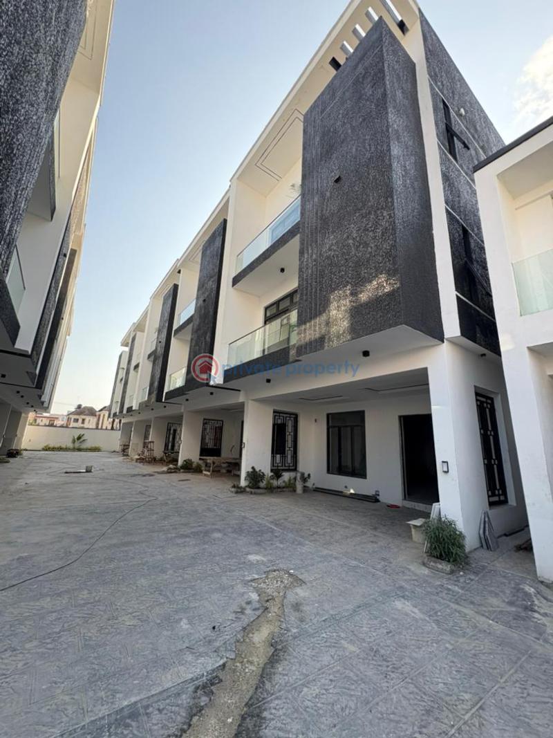 5 bedroom Terraced Duplex For Sale Ikate Elegushi Lekki Lagos - 16