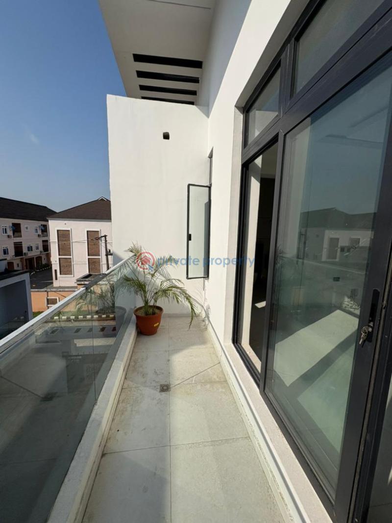 5 bedroom Terraced Duplex For Sale Ikate Elegushi Lekki Lagos - 4
