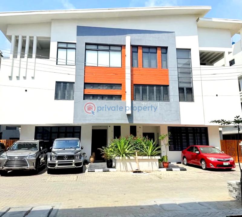 5 bedroom Terraced Duplex For Rent Lekki Phase 1 Lagos - 5