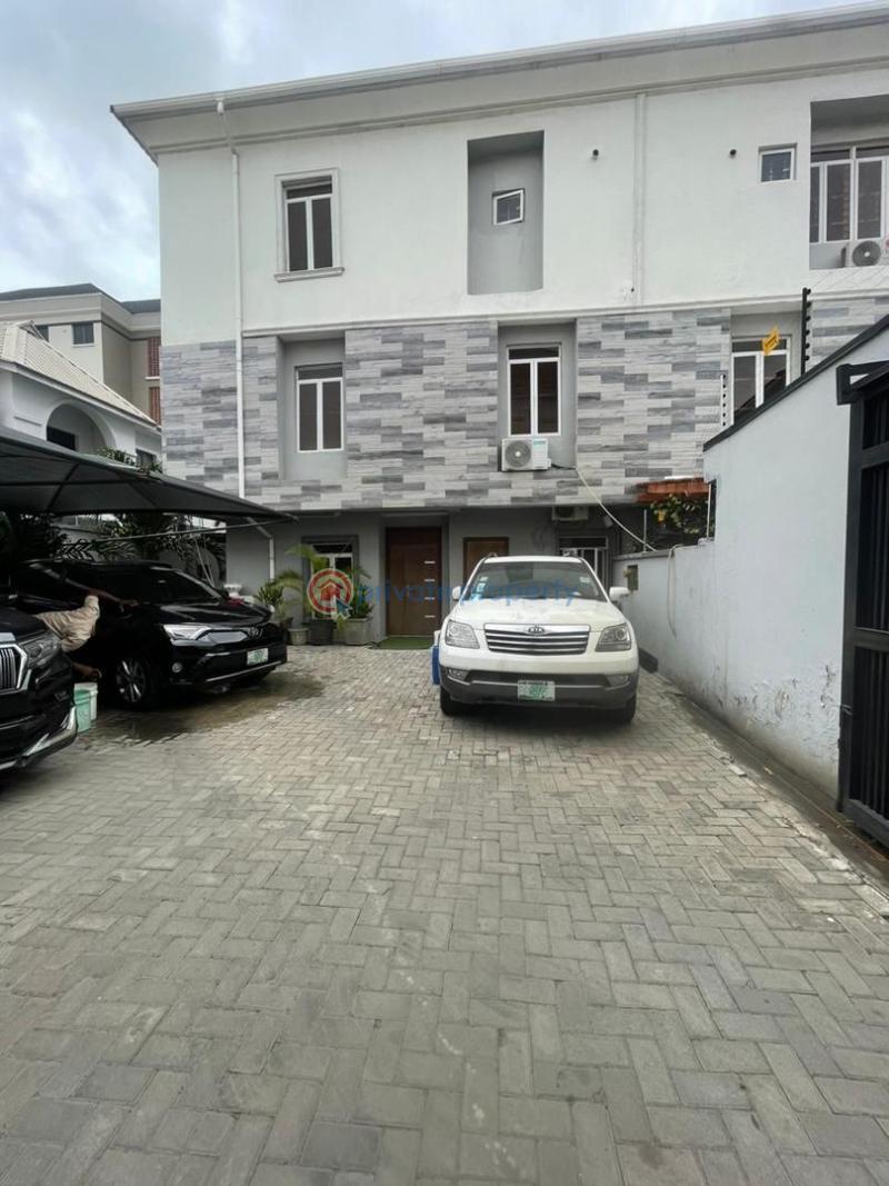 5 bedroom Terraced Duplex For Sale Lekki Phase 1 Lagos - 1