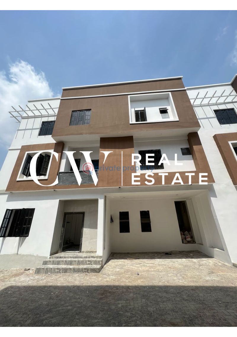 5 bedroom Terraced Duplex For Sale Guzape Abuja Phase 1  - 0