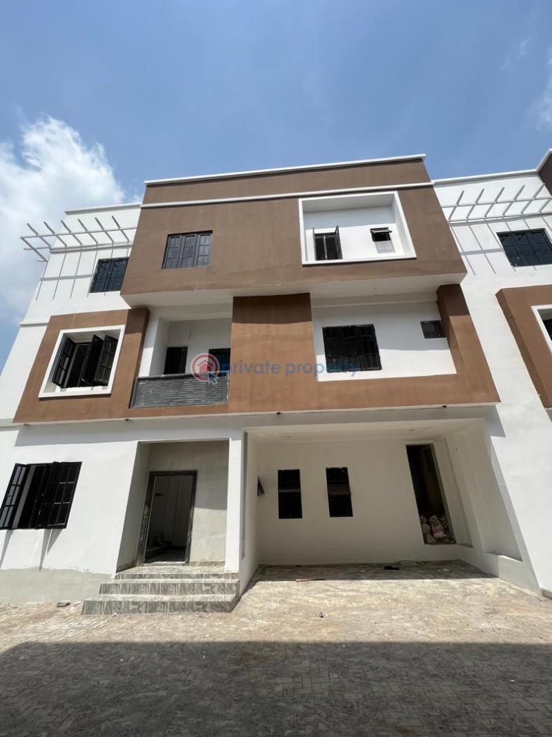 5 bedroom terraced duplex with a bq - 2 5 bedroom Terraced Duplex For Sale Guzape Abuja Phase 1  - 2