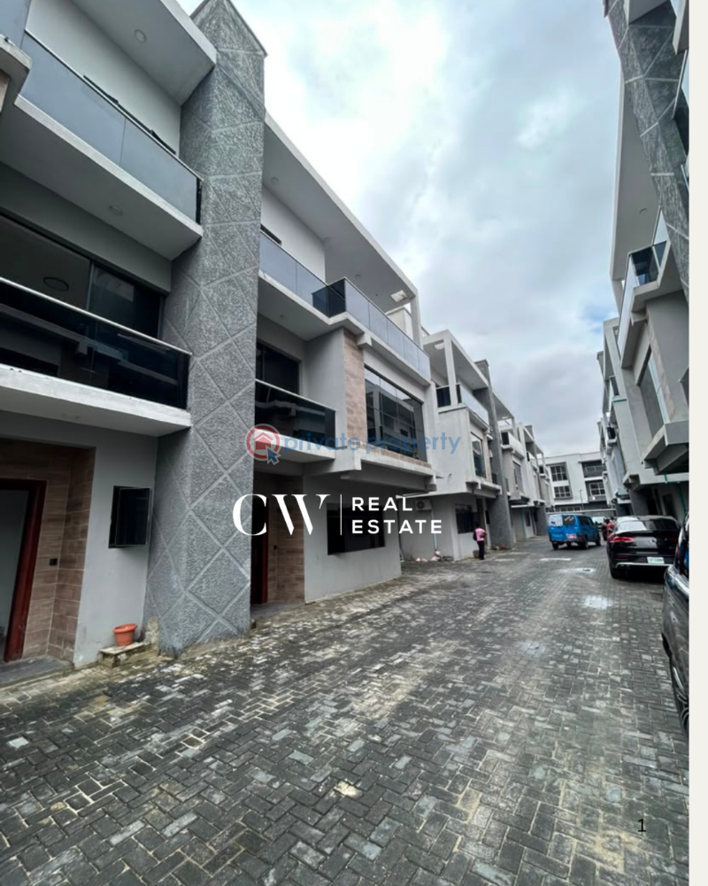 5 bedroom Terraced Duplex For Sale Lekki Lagos - 0