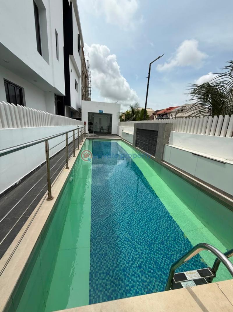 5 bedroom Terraced Duplex For Sale Oniru Victoria Island Lagos - 1