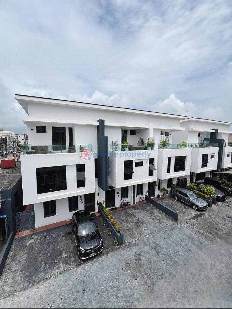 5 bedroom Terraced Duplex For Sale Oniru Victoria Island Lagos - 0